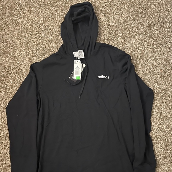 Men’s Adidas Lightweight Hoodie L - Picture 2 of 2